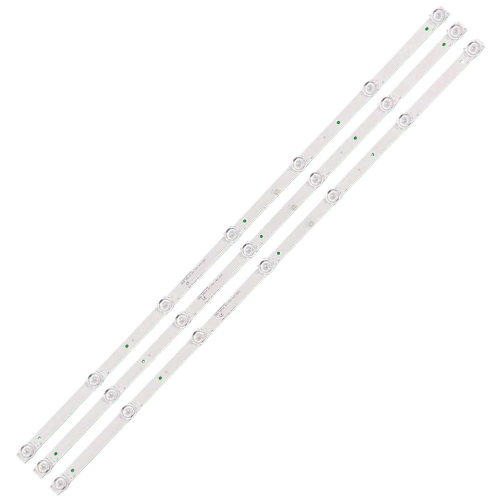 LQNXAVUD LED Backlight Strip 3X7 7S1P Compatible with LED39R301BT2S H-LED39R301BT2S H39D8000Q M39D7000Q CC02385D671V07 CC02385D671V03 385B 385E20 DM-LED39R201BT2