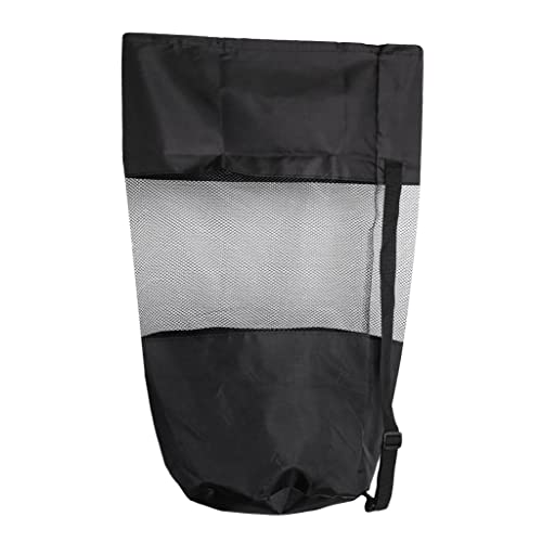 Saccho Mesh Bag Rete Borsa in Nylon Sport