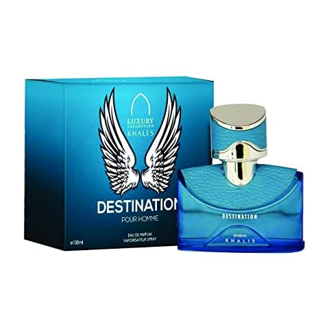Destination Men’s Perfume 100ml , Edp 100%Original, Destination Eau De Parfum Men - Sapphire’s Choice Cover
