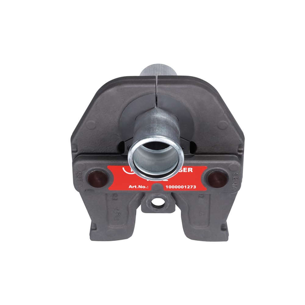 ROTHENBERGER Pressbacke Standard 3-gliedrig, M Pressbacken Kontur, 42mm Arbeitsbereich Durchmesser | 1000001273 | Pressbacke für Fitting, Presszange, Pressbacke für Pressfittinge