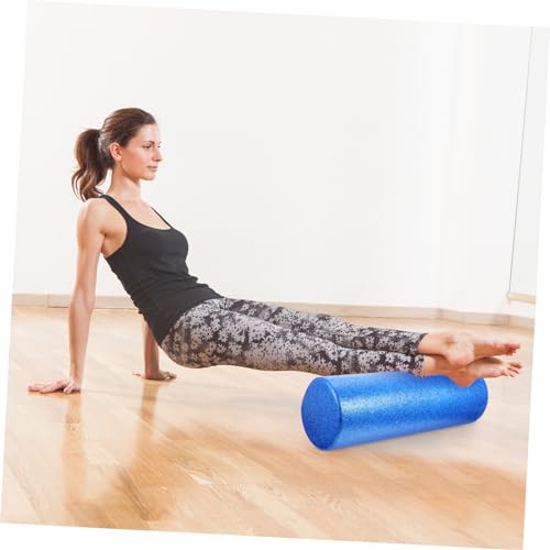 Rodillo de espuma columna para masaje y relajación muscular, accesorio de yoga para espalda, piernas y brazos, fortalecimiento y recuperación miniatura 2