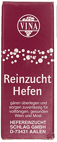 Vina Reinzuchthefe 50L Kaltgärhefe Steinberg Portwein Burgund Bordeaux (Portwein 50L)