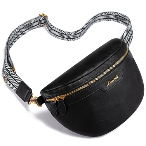 LOVEVOOK Vegan Leather Boho Sling Bag