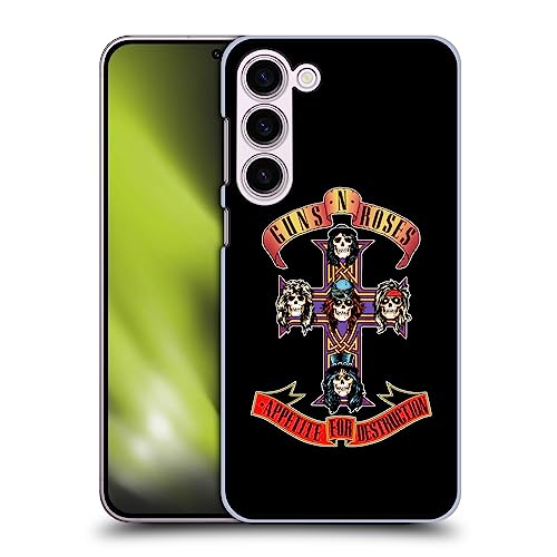 Head Case Designs Licenza Ufficiale Guns N' Roses Appetite for Destruction Arte Chiave Custodia Cover Dura per Parte Posteriore Compatibile con Samsung Galaxy S23+ 5G