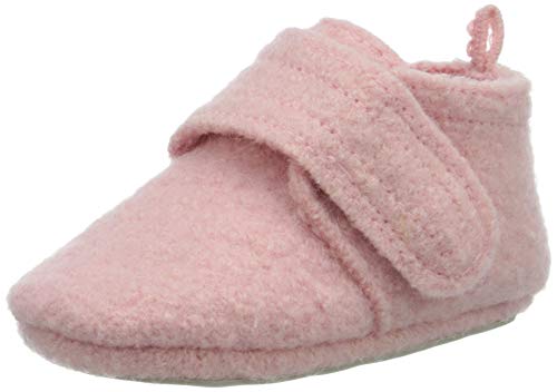 Sterntaler Unisex Baby-Krabbelschuh Slipper, Helllila, 24 EU