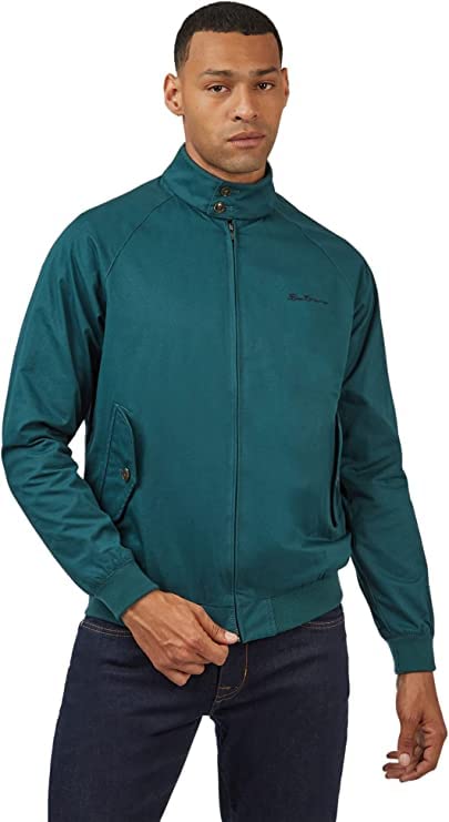 Veste décontractée Ben Sherman vert océan idéale pour vos sorties et week-ends