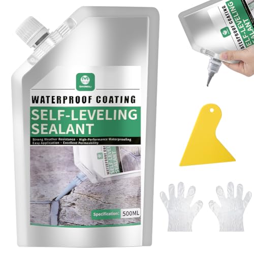 Flintronic Concrete Crack Filler, High Elasticity Cement Cra