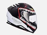 Shiro Casco integrale Hunter Shark nero matt L