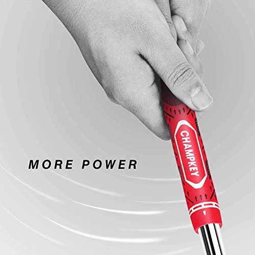 Image of Champkey MCS Golf Grips Set of 13 (5 Oz Solvent,Blade,15 Tapes & Vise Clamp Available)-Choose Between 13 Grips & All Repair Kits and 13 Grips & 15 Tapes