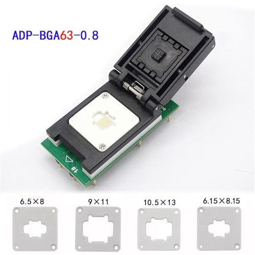 Programador de transmision B48 BGA63 juego de adaptadores BGA48 BGA67 a DIP48 modulo 08-005 2