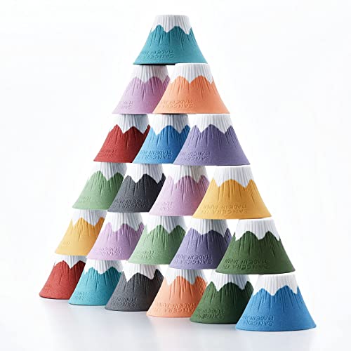 Reusable Ceramic Coffee Filter Dripper FUJI made in Japan Paperless Coffee Filter Dripper, Blue - Image 6