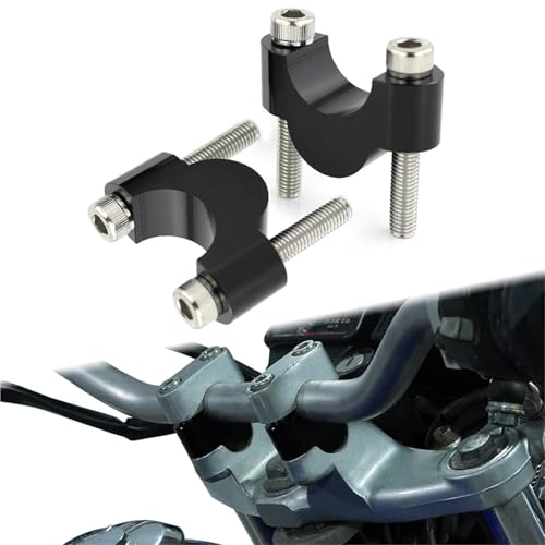 Risers de guidon moto 22mm : corrigez la posture fatiguante sur CT125 et XL350R - 2