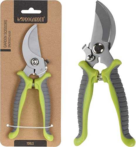 Galvog® Juego de 3 tijeras de jardín para podar de jardín, tijeras de podar de jardín, podadoras de jardín resistentes, podadoras de árbol de mano Cover