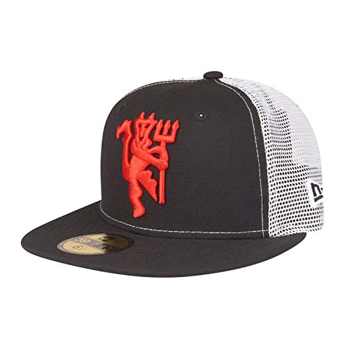 New Era 59Fifty Mesh Cap - Devil Manchester United - 6 3/4