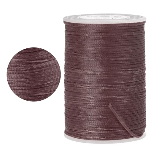 Hilo encerado para coser cuero 0.8 mm x 98 yd miniatura 2