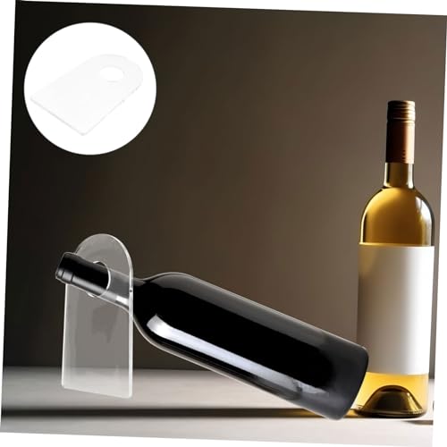 Soporte para Botellas Acrílico Transparente 2 Unidades miniatura 4