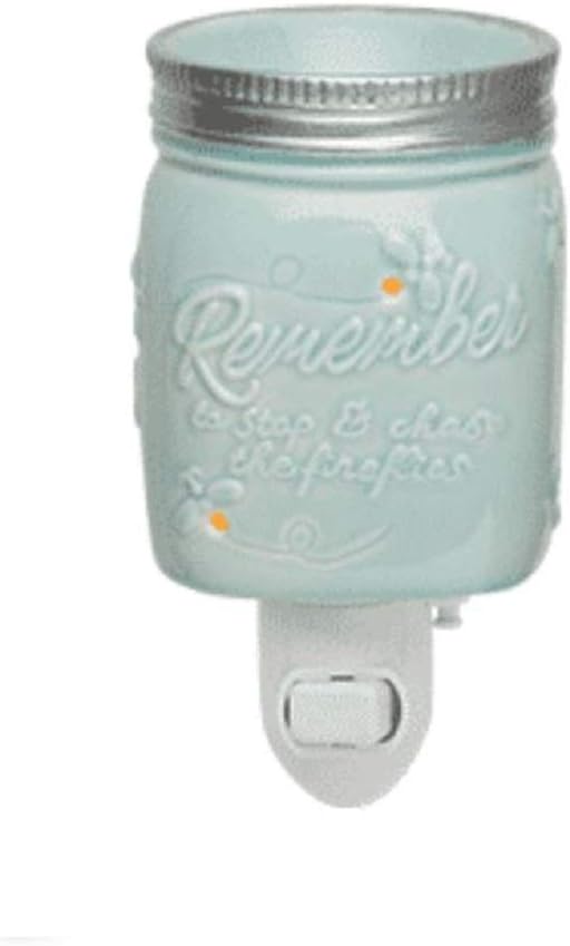 Scentsy Chasing Fireflies Night Light Plug-in Warmer for Melting Scented Wax