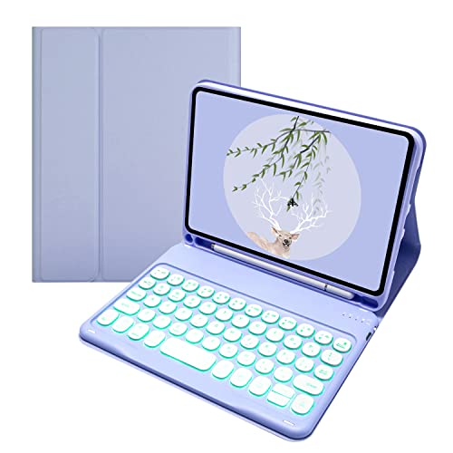 IPad Mini 6 8.3C` 2021NŗpL[{[hP[XA7FobNCg Syz_[tCEBluetoothL[{[h,F