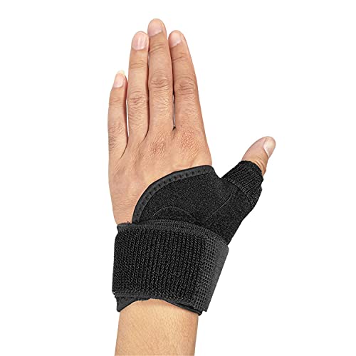 Miedeon Wrist Brace,Carpal Tunnel Wrist Brace Sports Finger Guard, Thumb Sprain Protection, Fixed Finger Guard, Finger Wrist Guard ( Color : Black ) #TOP1