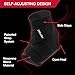 MUELLER Sports Medicine Adjustable Ankle Brace for Men and Women, Ankle Stabilizer for Compression and Pain Relief Support, Ideal for Sprains, Strains, Arthritis, Black, One Size