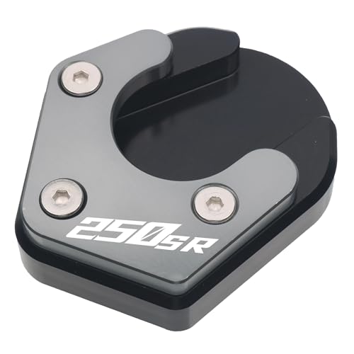 Évitez la chute de votre moto avec l'extension de béquille CNC pour 250SR 300SR