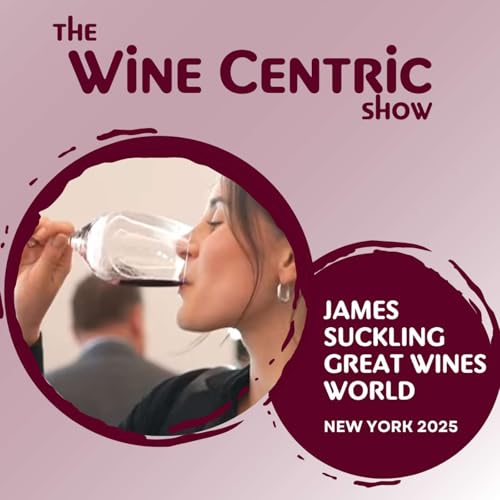 『Behind the Scenes at James Suckling Great Wines World NYC』のカバーアート