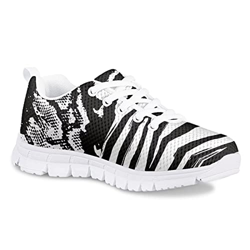 Yzaoxia Kids Tennis Shoes Girls Size 11-5 Lace Up Walking Shoes Breathable Athletic Sport Shoes2