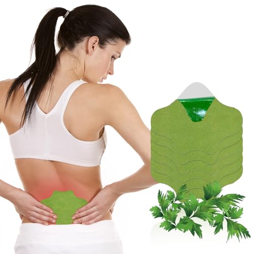 60 Stück Wärmepflaster für Rücken & Knie – Schmerzpflaster mit Kräuterformel – Tiefenwärme gegen Rückenschmerzen, Muskel- & Gelenkbeschwerden – Pain Relief Patch