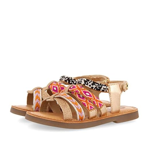 GIOSEPPO Caucaia, Sandalia Niñas, Multicolor, 31 EU