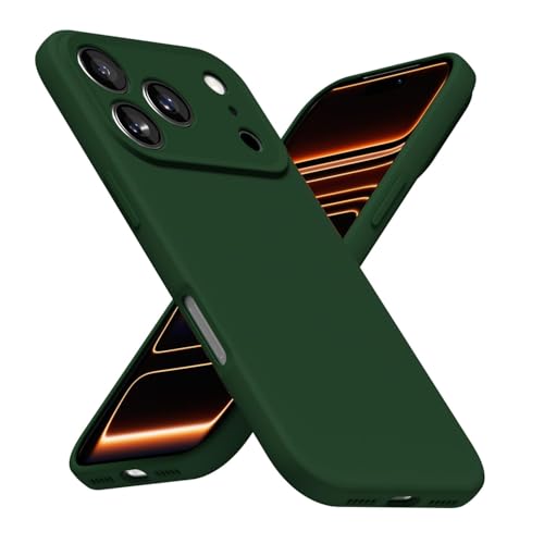Coque silicone iPhone 17 Pro LoeoeL en TPU souple mat