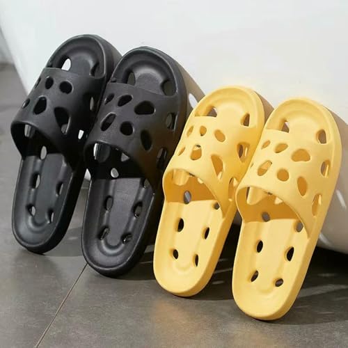 Summer Leaky Slippers For Bathroom Bathing Comfortable Couple Home Indoor Non-Slip Sandals2
