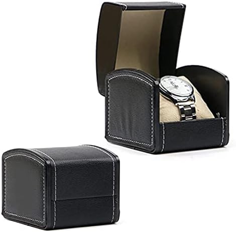 枕パッケージケース付きフェイクレザーウォッチボックスブレスレット