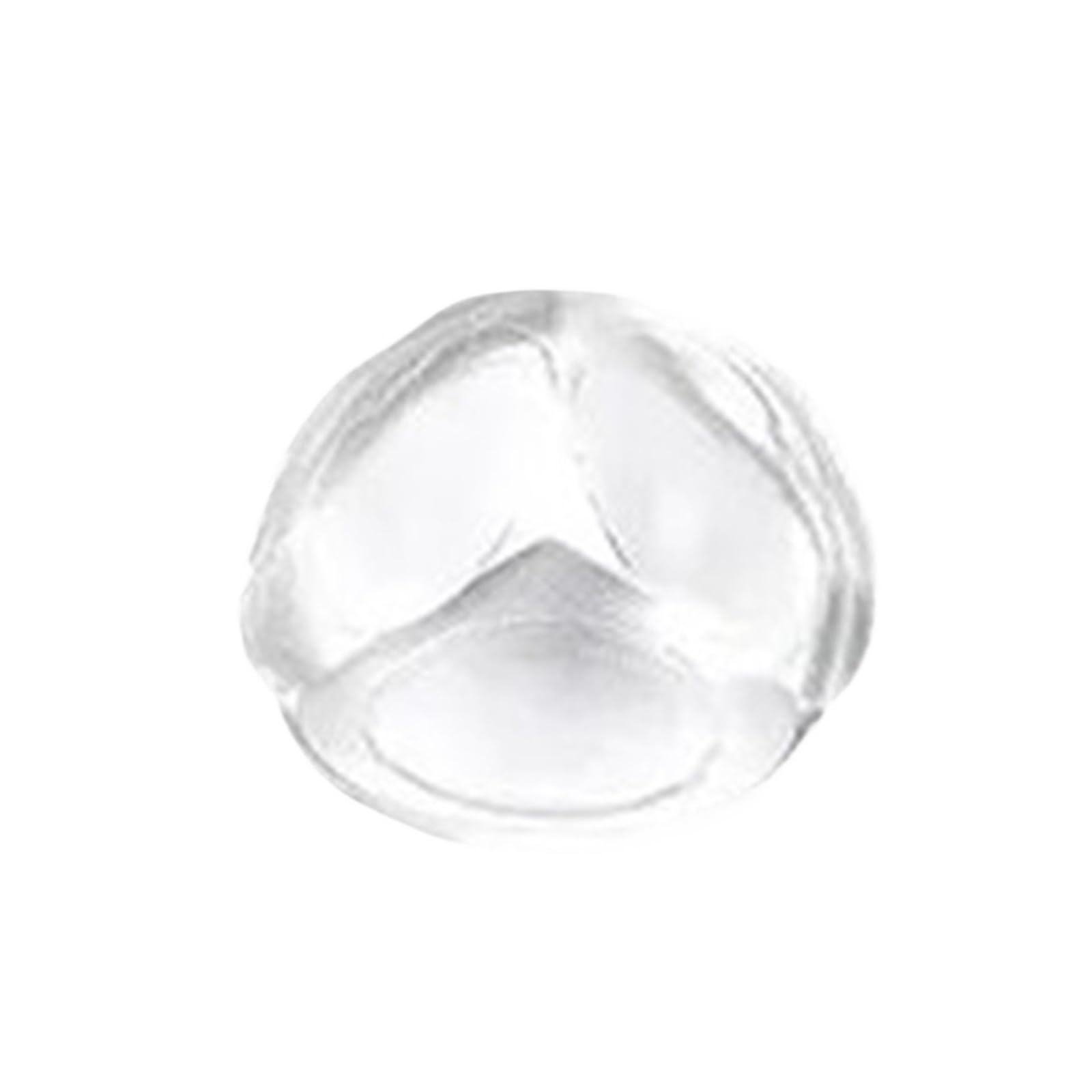 4Pcs Transparent Table Desk Corner Guard Soft Silicon Safe Protector Children Safety Edge Guards For Kids(Small Round)