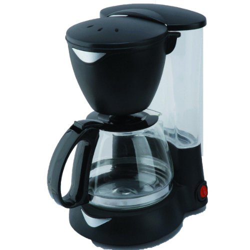 Image of PREMIER Coffee Maker MD205 | 550W Drip Coffee Maker | 6 Cup Capacity | Stainless Steel Jar | Espresso Maker | Compact Coffee Machine for Home & Office | 1 Year Warranty