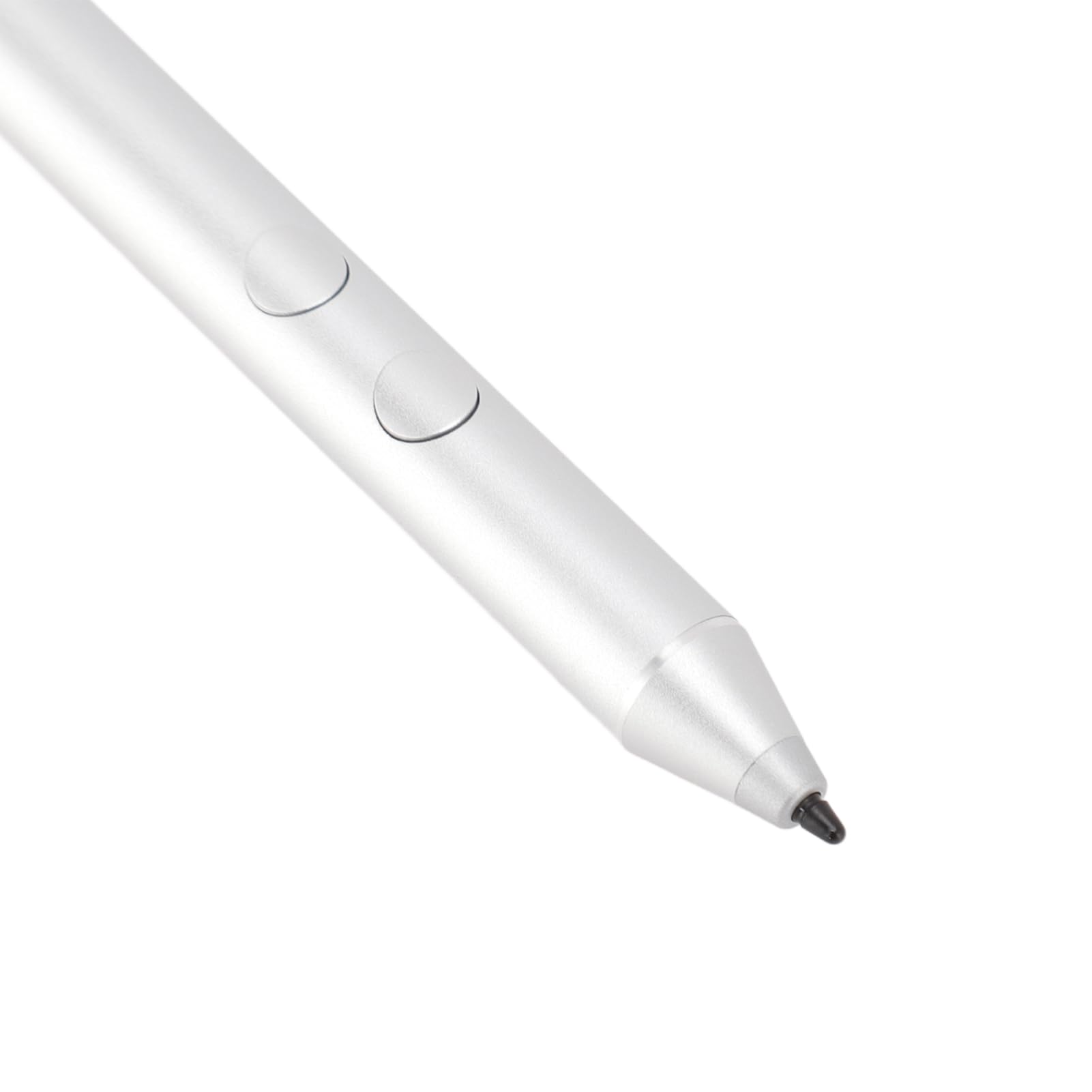 Lápiz óptico Profesional para Tableta con 4096 Niveles de presión, Puntas de Repuesto, para Dispositivos con Pantalla táctil de la Serie Envy Spectre Pavilion x360 (Plata)
