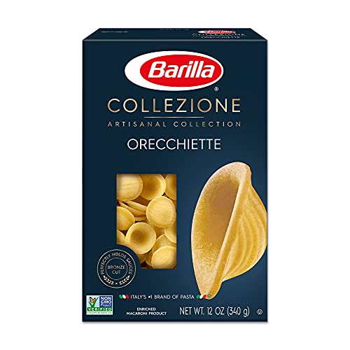 Barilla Collezione Pasta, Three Cheese Tortellini, 12 Ounce (Pack of 4