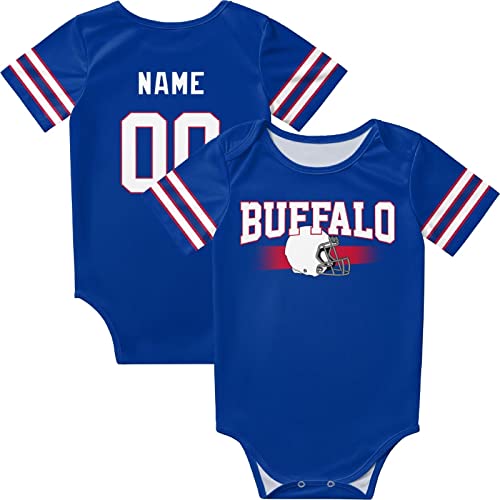 Amazon Best Sellers Best Sports Fan Baby Creepers & Rompers