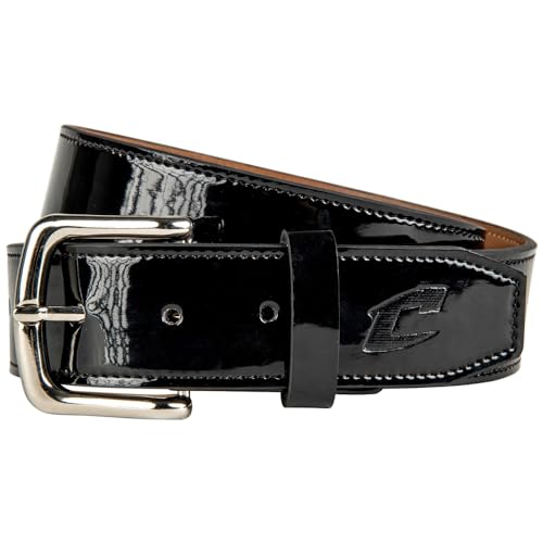 CHAMPRO womens Classic Patent Belt