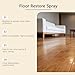 NTCLHFXU MultiSurface Wood Floor Removes Dirt Leaves Freshing Plant Scent Polishing Restorer Gentle Liquid Polish Sprays