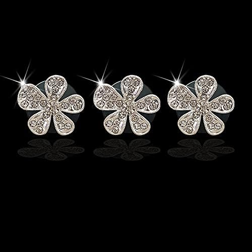 Miniatura 2 de Ambientadores de coche para mujer, accesorios brillantes, decoración de salida de aire para mujeres, aromaterapia, clip de ventilación de aire,