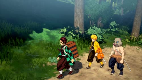 Demon Slayer - Kimetsu no Yaiba - The Hinokami Chronicles (Nintendo Switch)