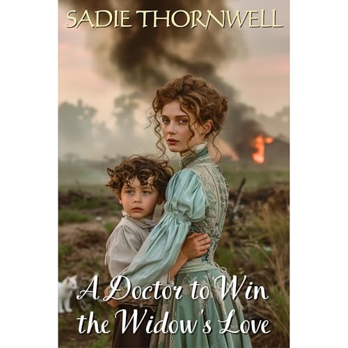 A Doctor to Win the Widow's Love Audiolibro Por Sadie Thornwell arte de portada