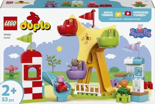 LEGO Duplo Peppa Pig La fête foraine 10453