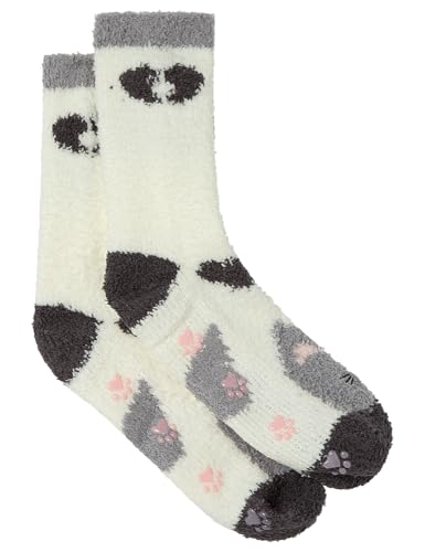 Women´secret Calcetines medianos Colección Fluffy Cat