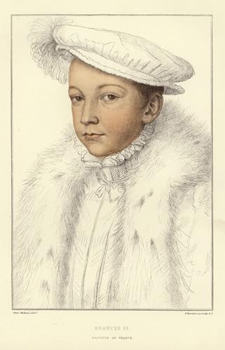 Tableau Impressions d'art Mural Roi II de France Hans Holbein poster