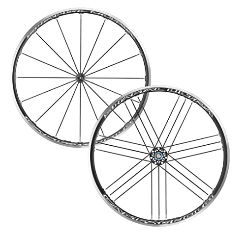 Campagnolo Shamal Ultra C17 Ruedas, Adultos Unisex, Negro, Talla Única