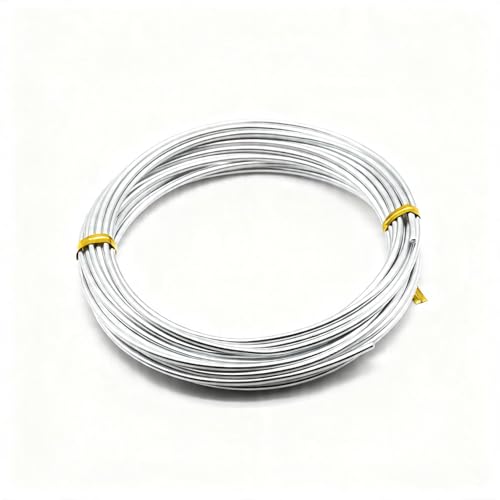 Aluminum Wire Armature for DIY Crafts (12 Gauge)