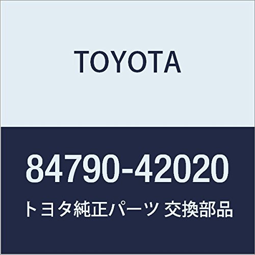 Toyota 84790-42020 Window Defogger Switch Assembly