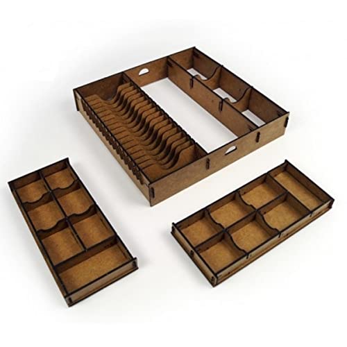 e-Raptor ERA19088 Insert Dead Of Winter The Long Night Board Game