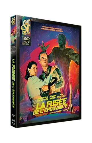 Photo de La Fusée de l'épouvante [Combo Blu-ray + DVD - Édition Limitée]